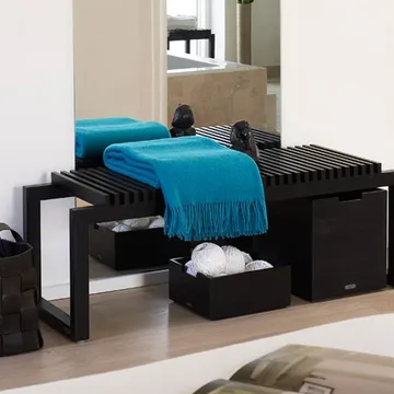 Cutter bänk - Teak - Skagerak