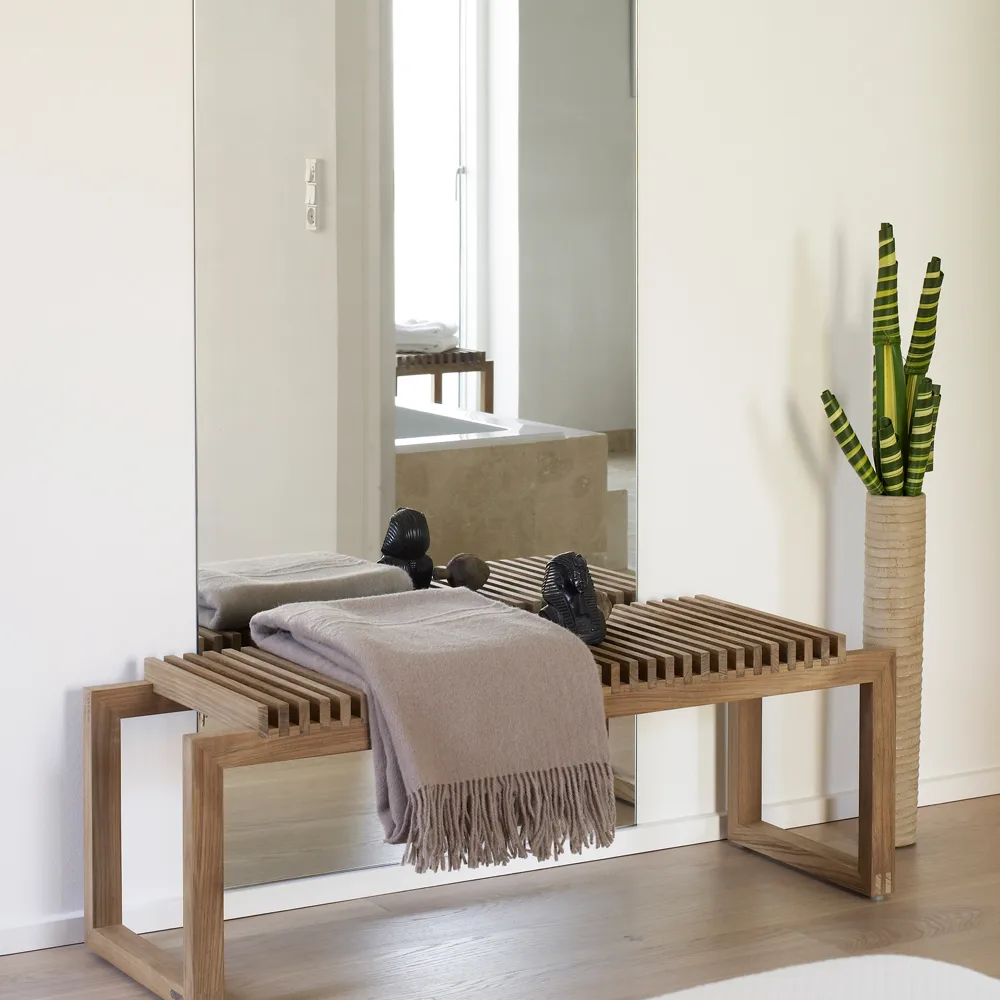 Cutter bänk, Teak Skagerak