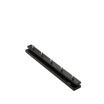 Cutter klädhängare - Ek svartbetsad, 5st knoppar - Skagerak