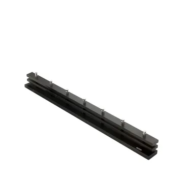 Cutter klädhängare - Ek, svartbetsad, 7st knoppar - Skagerak