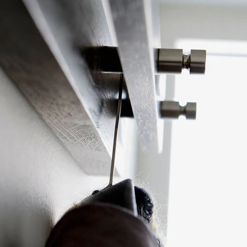 Cutter klädhängare, Teak, 7st knoppar Skagerak