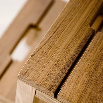 Dania trappstege - Teak - Skagerak