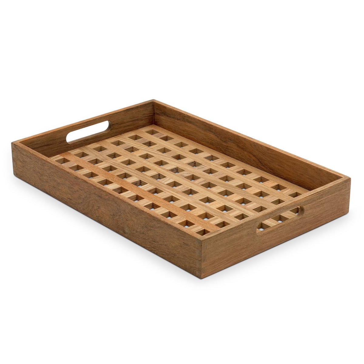 Skagerak Fionia bricka 36x52 cm Teak | Skandinavisk Design | Brickor | Brun