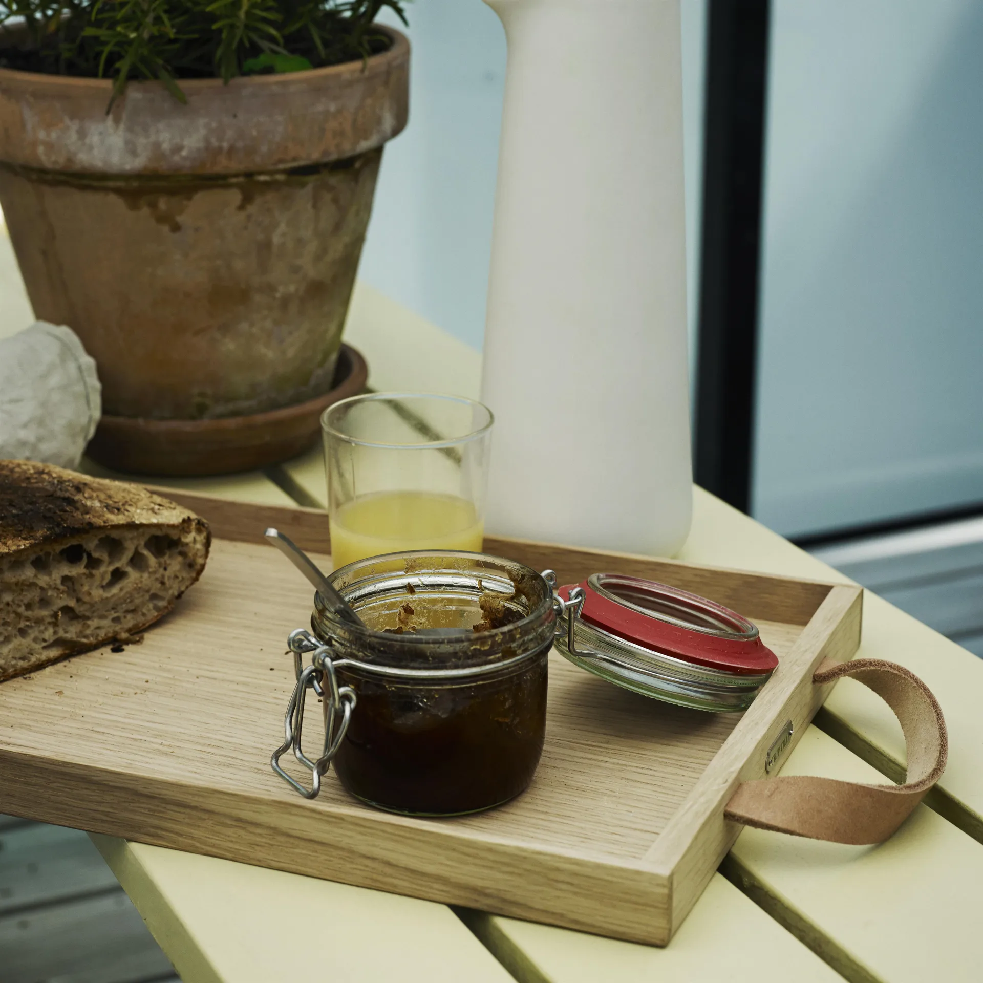 Norr bricka, ek Skagerak