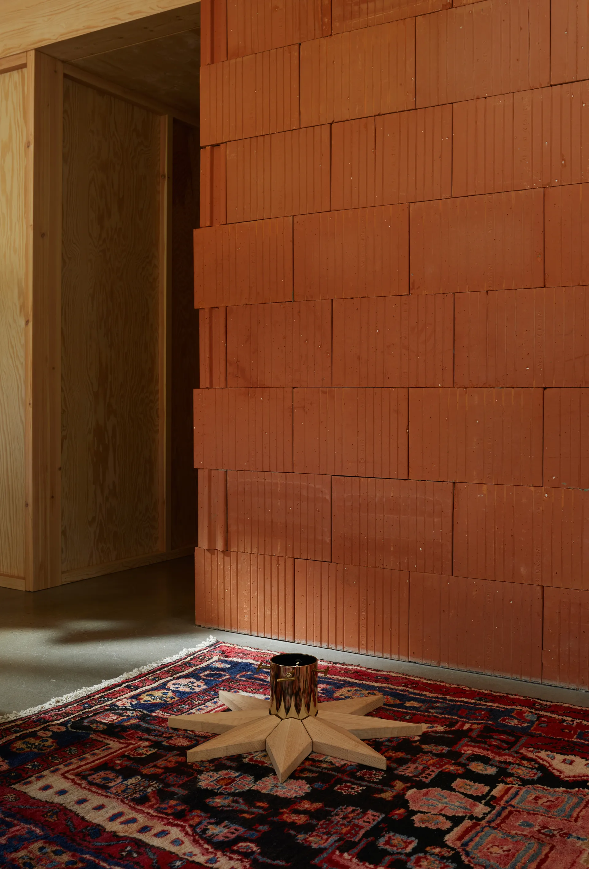 Stella julgransfot Ø50,5 cm, Ek Skagerak