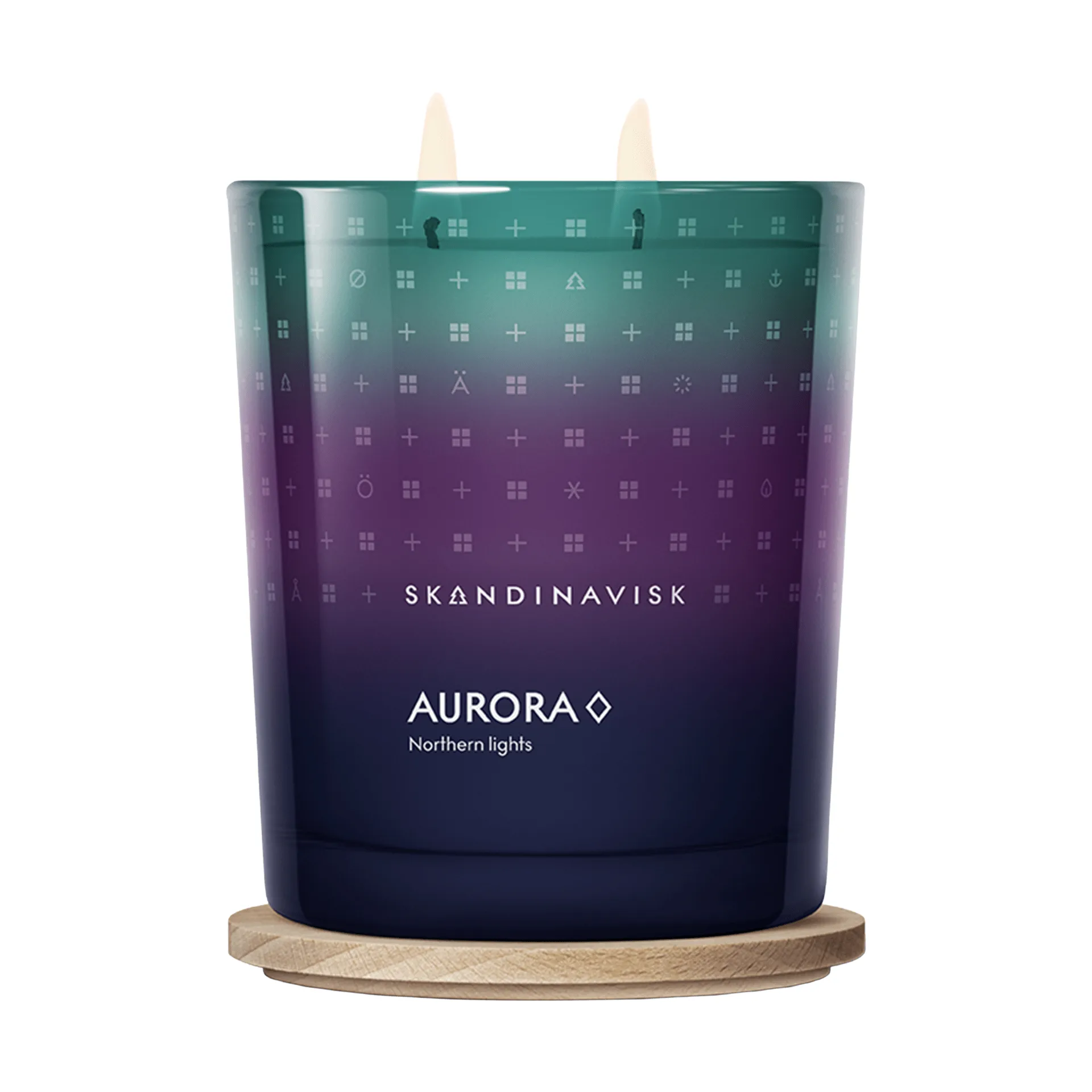 Aurora doftljus, 350 g, 2 vekar Skandinavisk