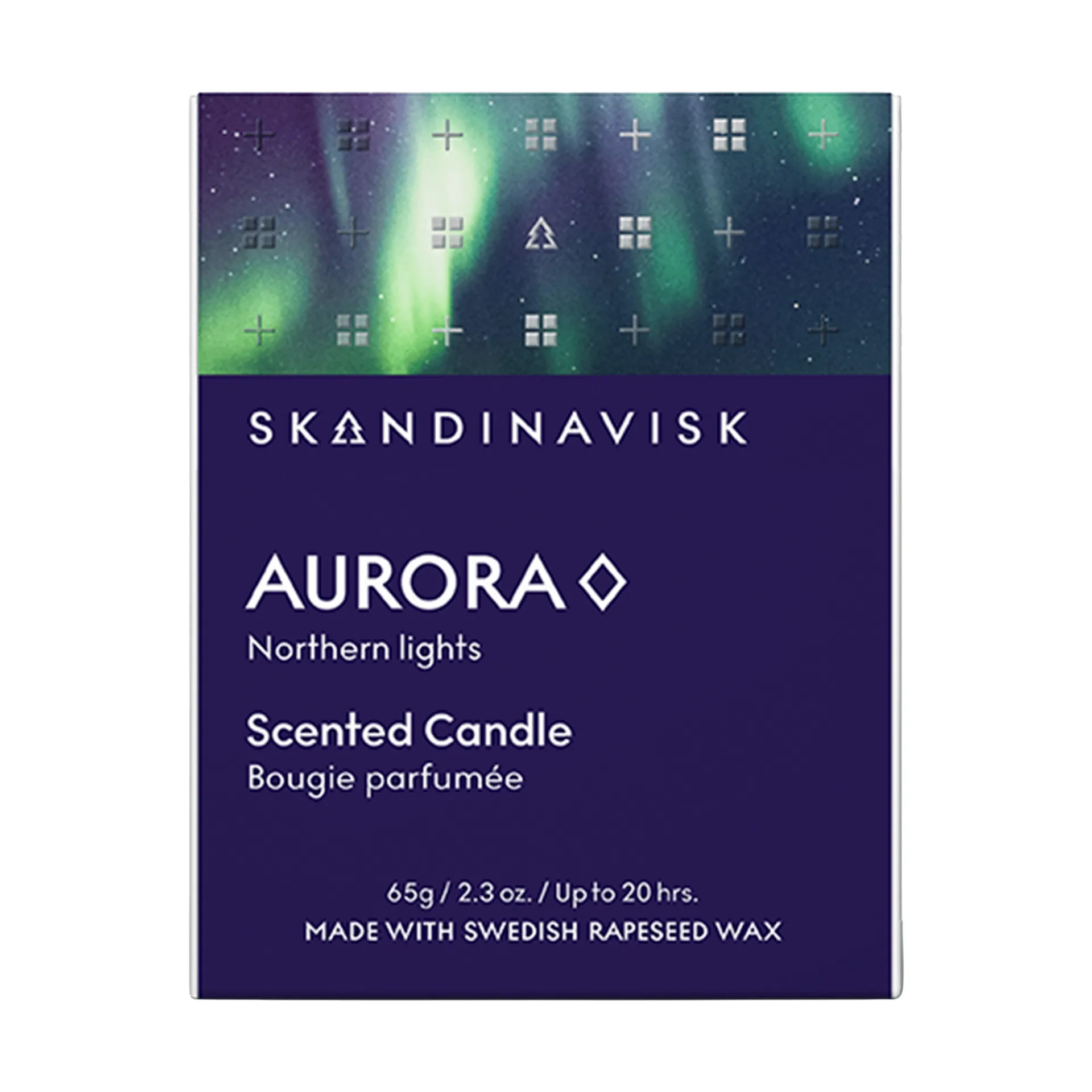 Aurora doftljus, 65 g Skandinavisk
