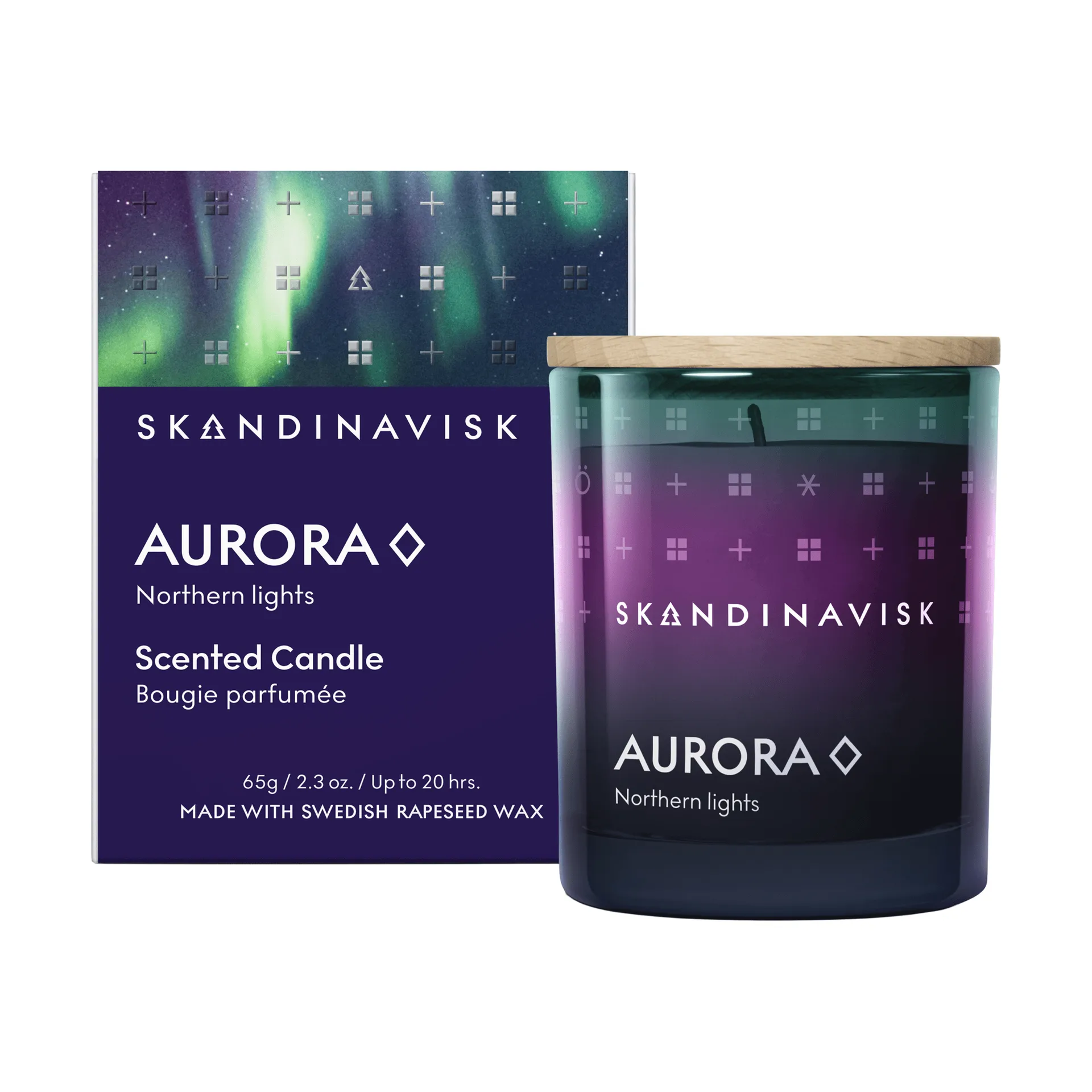Aurora doftljus, 65 g Skandinavisk
