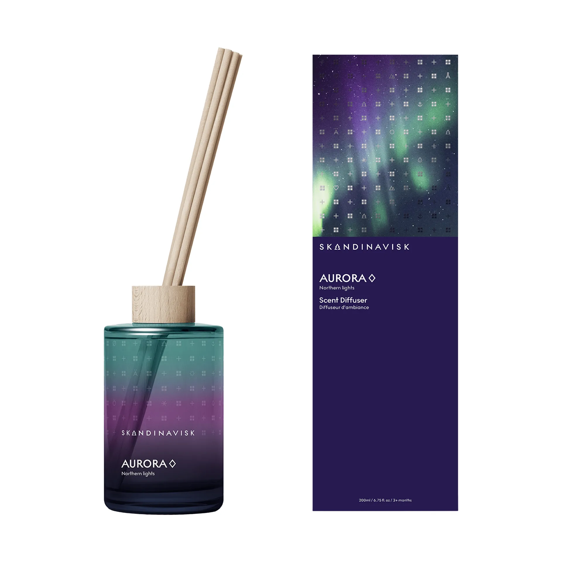 Aurora doftpinnar, 200 ml Skandinavisk
