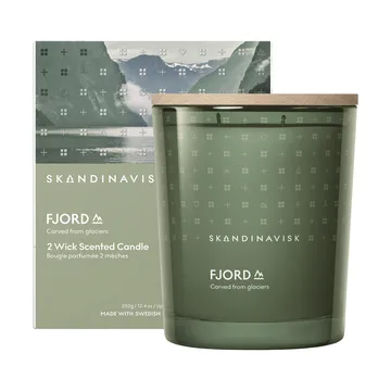 Fjord doftljus - 350 g, 2 vekar - Skandinavisk