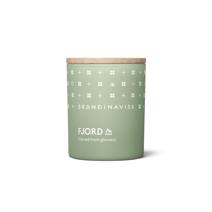 Fjord doftljus med lock - 65 g - Skandinavisk