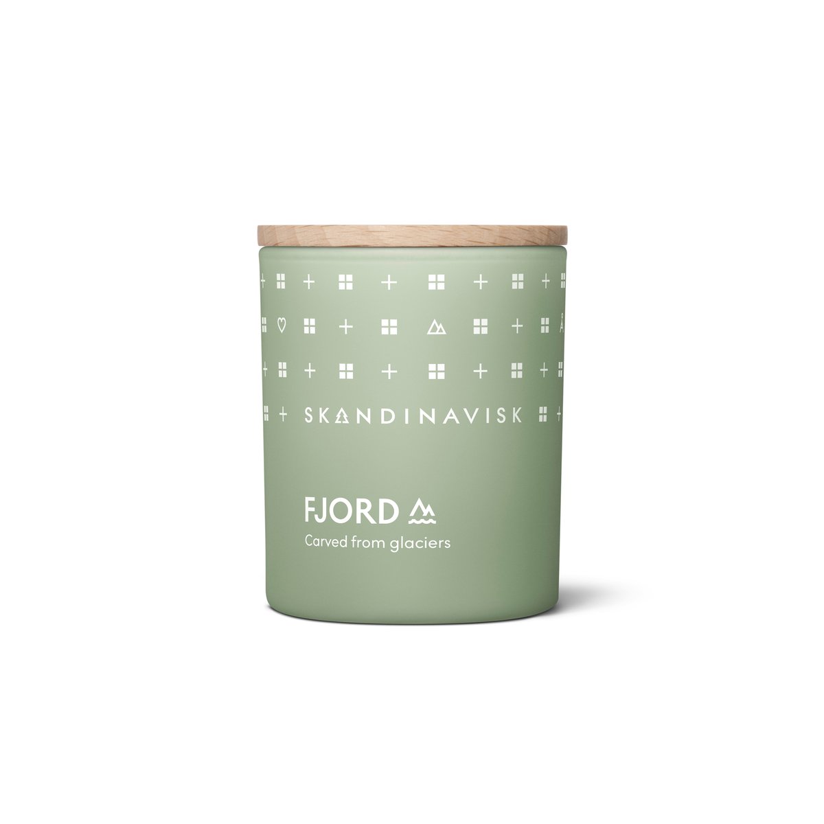 Skandinavisk Fjord doftljus med lock 65 g | Skandinavisk Design | Doftljus & Doftpinnar | Grön