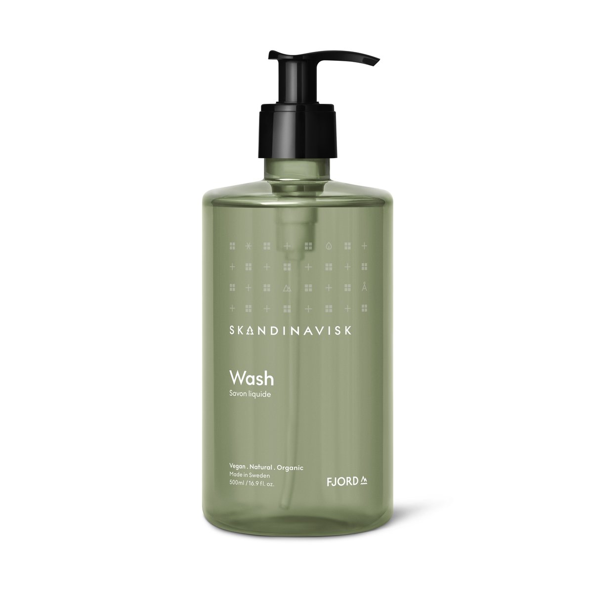 Skandinavisk FJORD handtvål 500 ml | Skandinavisk Design | Tvålar & Handkräm | Grön