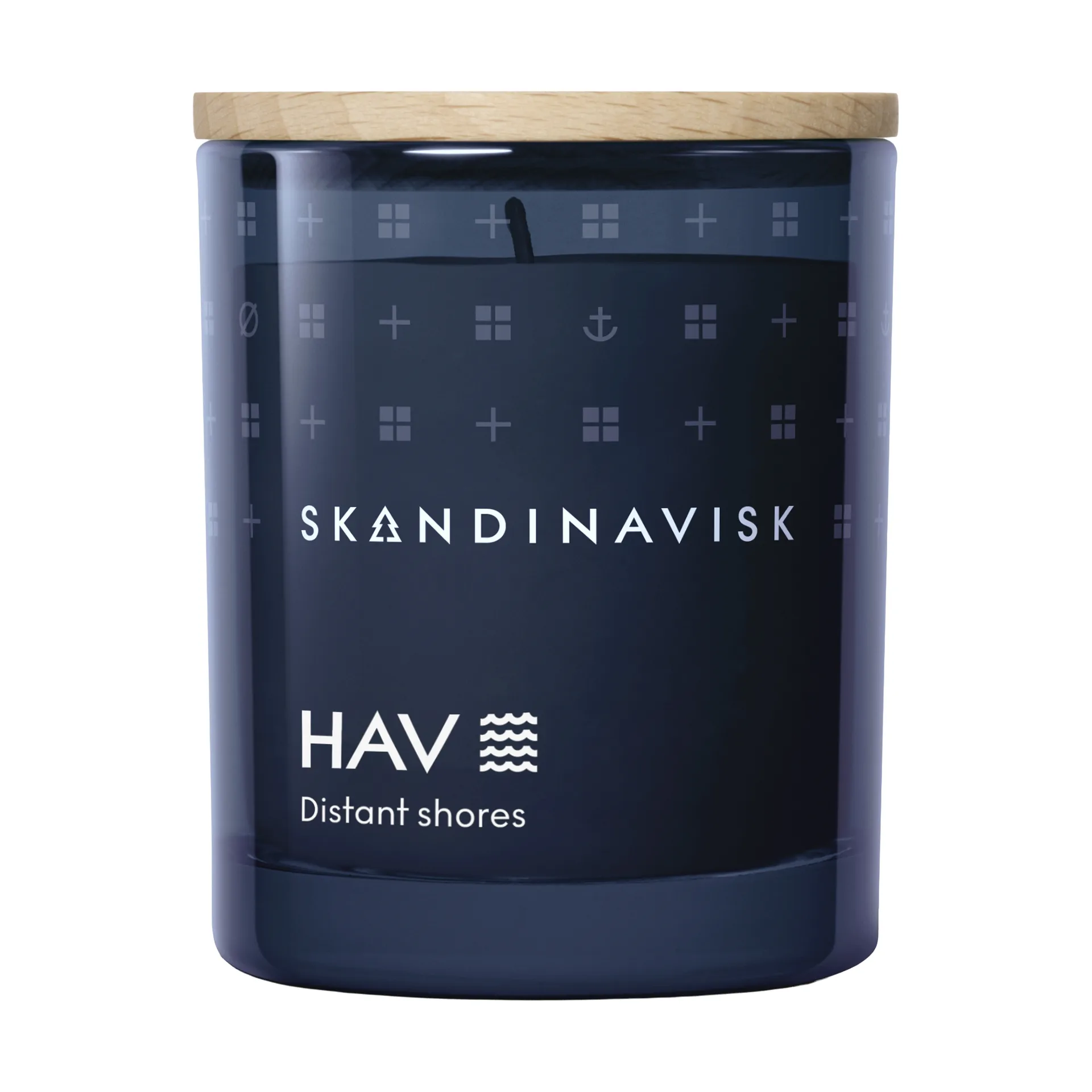 Hav doftljus med lock, 65 g Skandinavisk