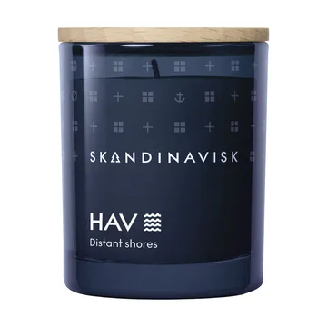 Hav doftljus med lock - 65 g - Skandinavisk