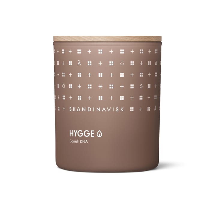 Hygge doftljus med lock - 200 g - Skandinavisk