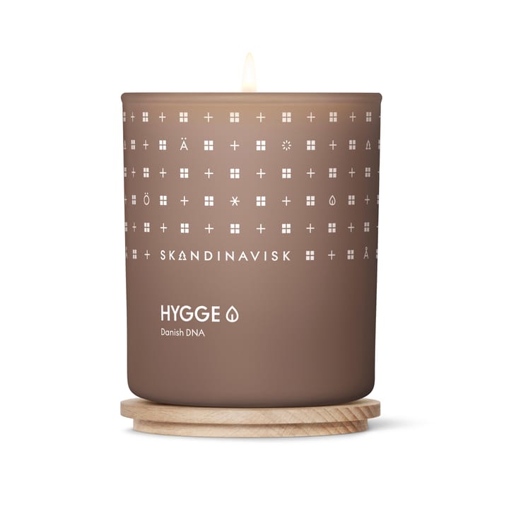 Hygge doftljus med lock - 200 g - Skandinavisk