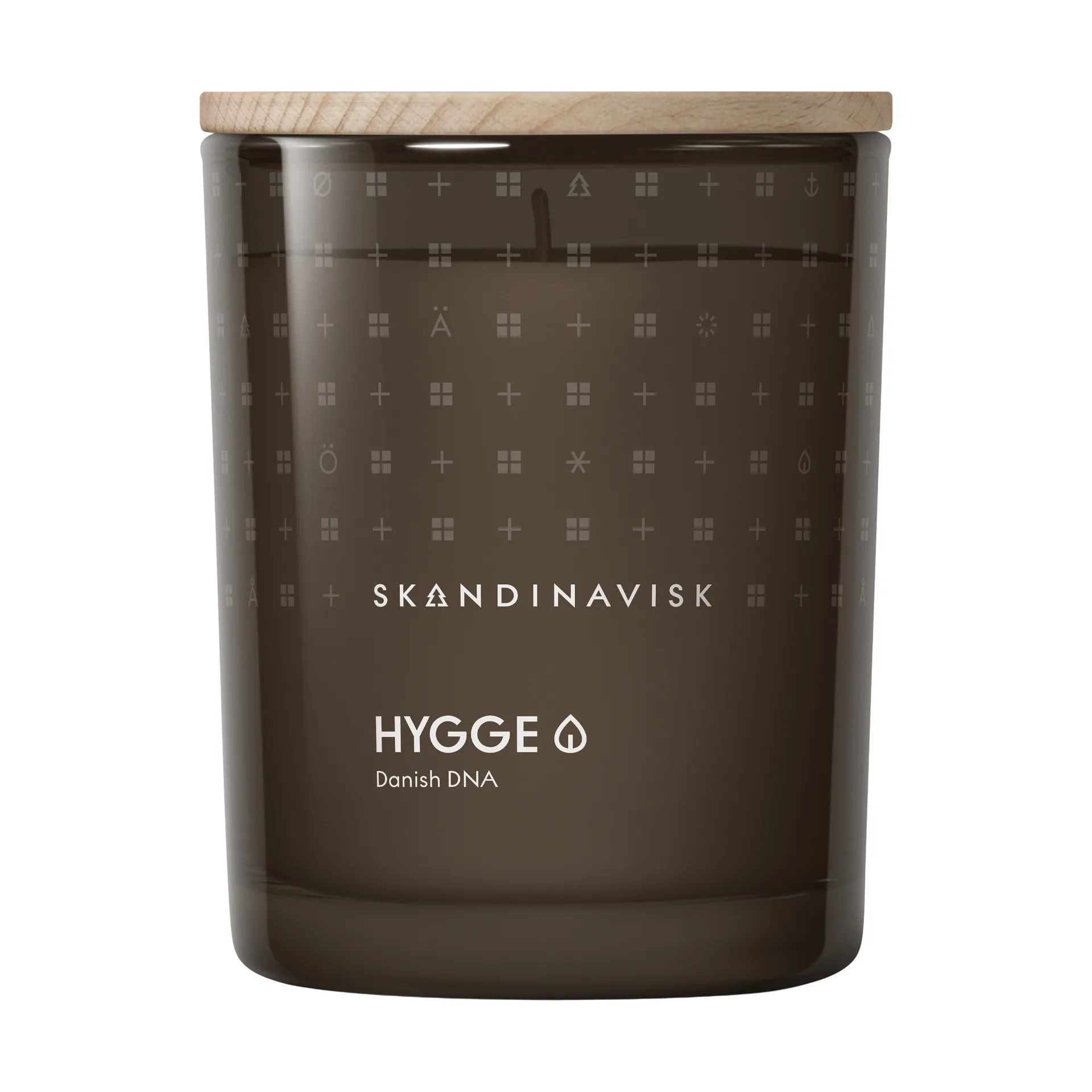 Hygge doftljus med lock, 200 g Skandinavisk
