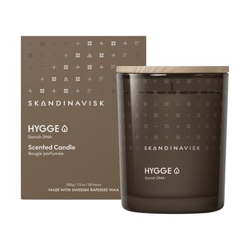 Hygge doftljus med lock - 200 g - Skandinavisk