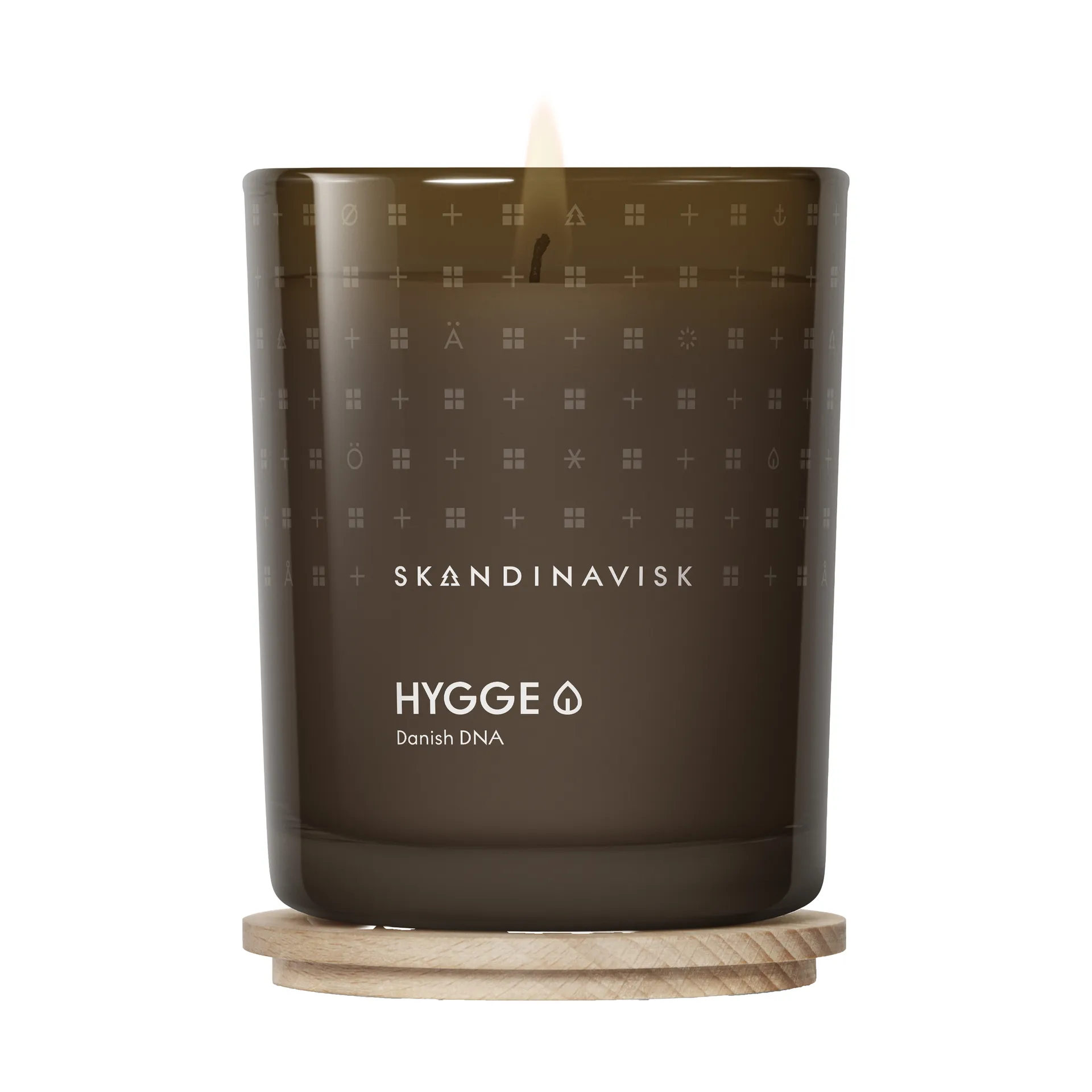 Hygge doftljus med lock, 200 g Skandinavisk