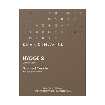 Hygge doftljus med lock - 200 g - Skandinavisk