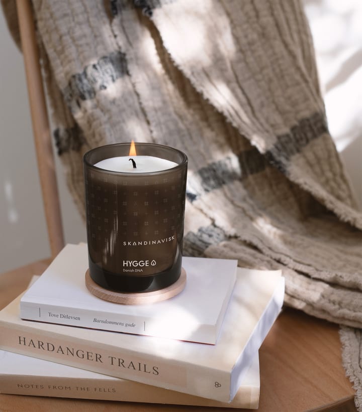 Hygge doftljus med lock, 200 g Skandinavisk