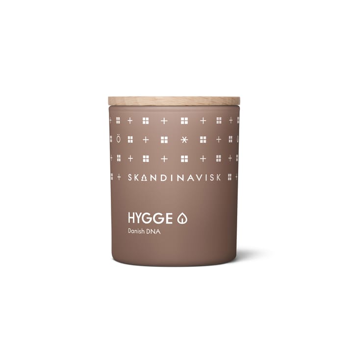 Hygge doftljus med lock - 65 g - Skandinavisk