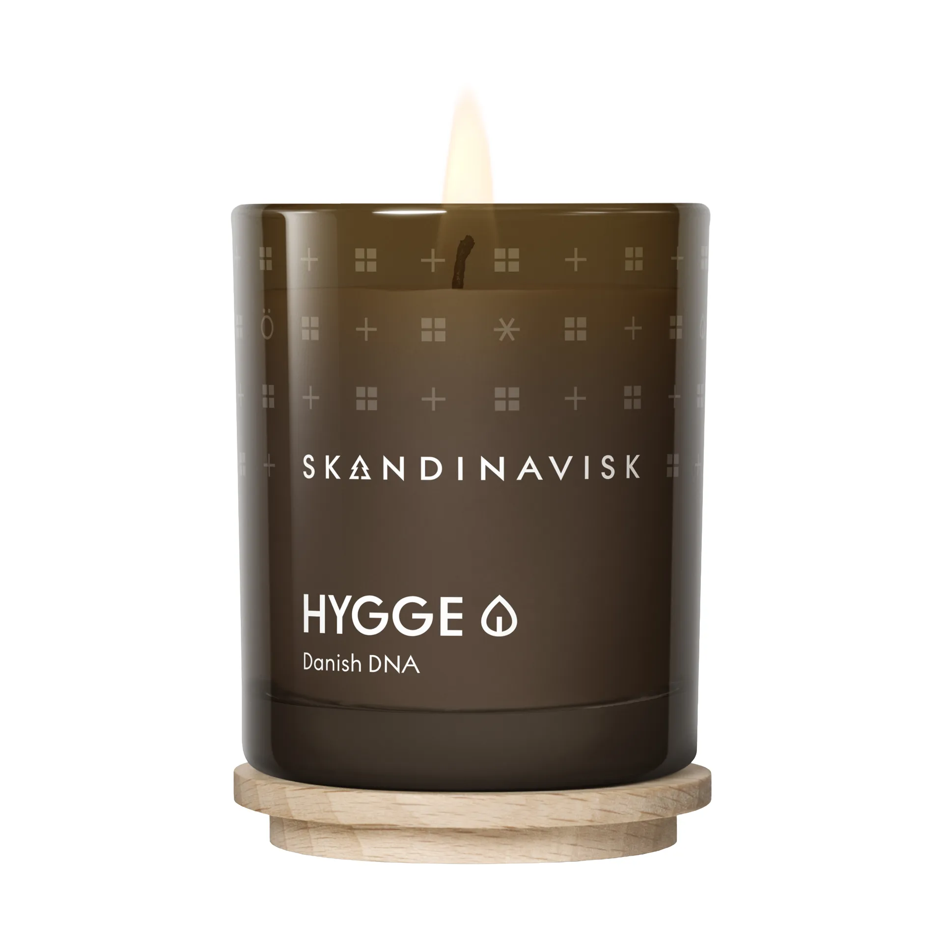 Hygge doftljus med lock, 65 g Skandinavisk