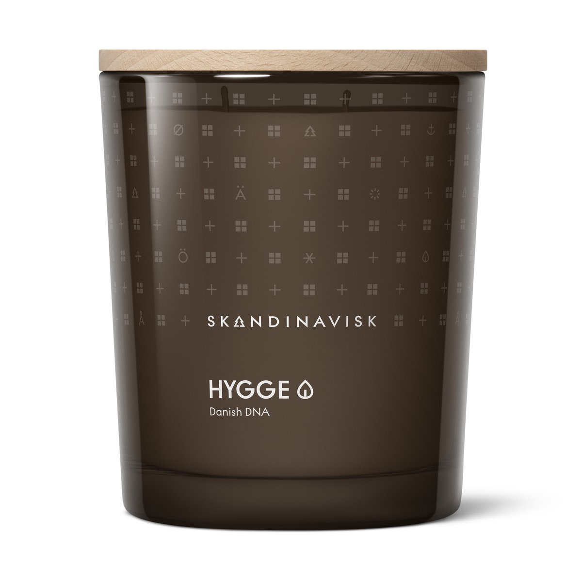 Skandinavisk HYGGE doftljus Special Edition 350 g | Skandinavisk Design | Doftljus & Doftpinnar | Brun