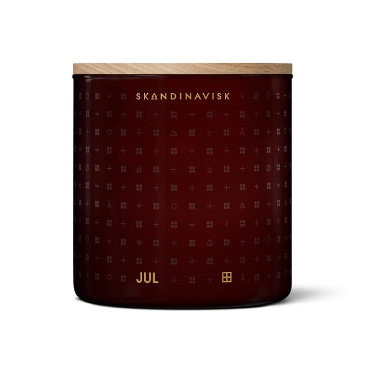 Jul doftljus - 400g - Skandinavisk