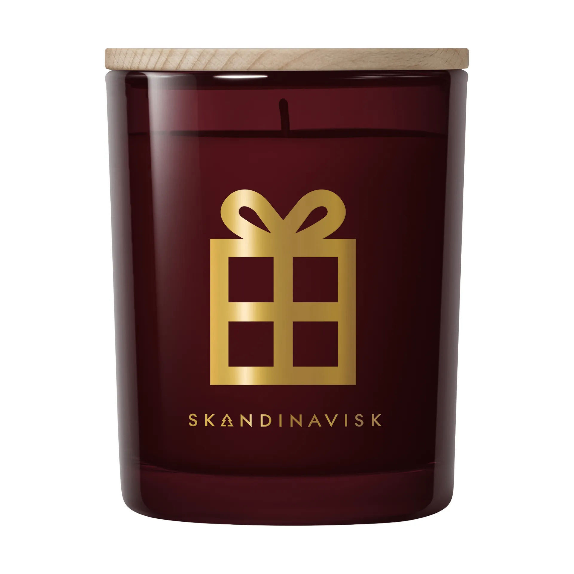 Jul Gold Symbol doftljus, 200 g Skandinavisk
