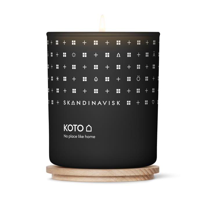 Koto doftljus med lock - 200 g - Skandinavisk