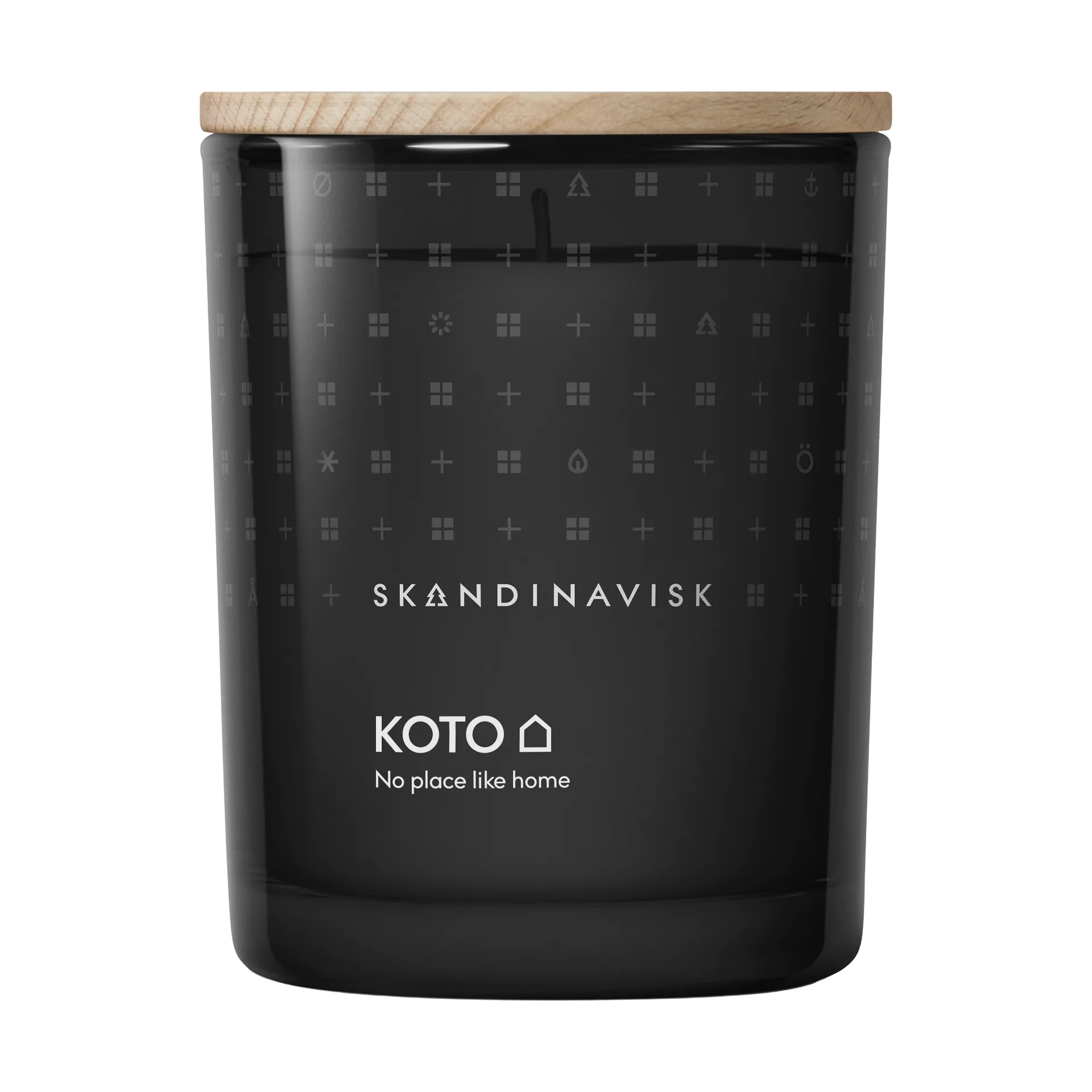 Koto doftljus med lock, 200 g Skandinavisk