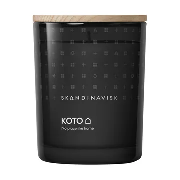 Koto doftljus med lock - 200 g - Skandinavisk
