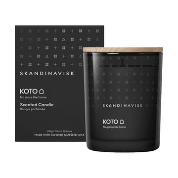 Koto doftljus med lock - 200 g - Skandinavisk
