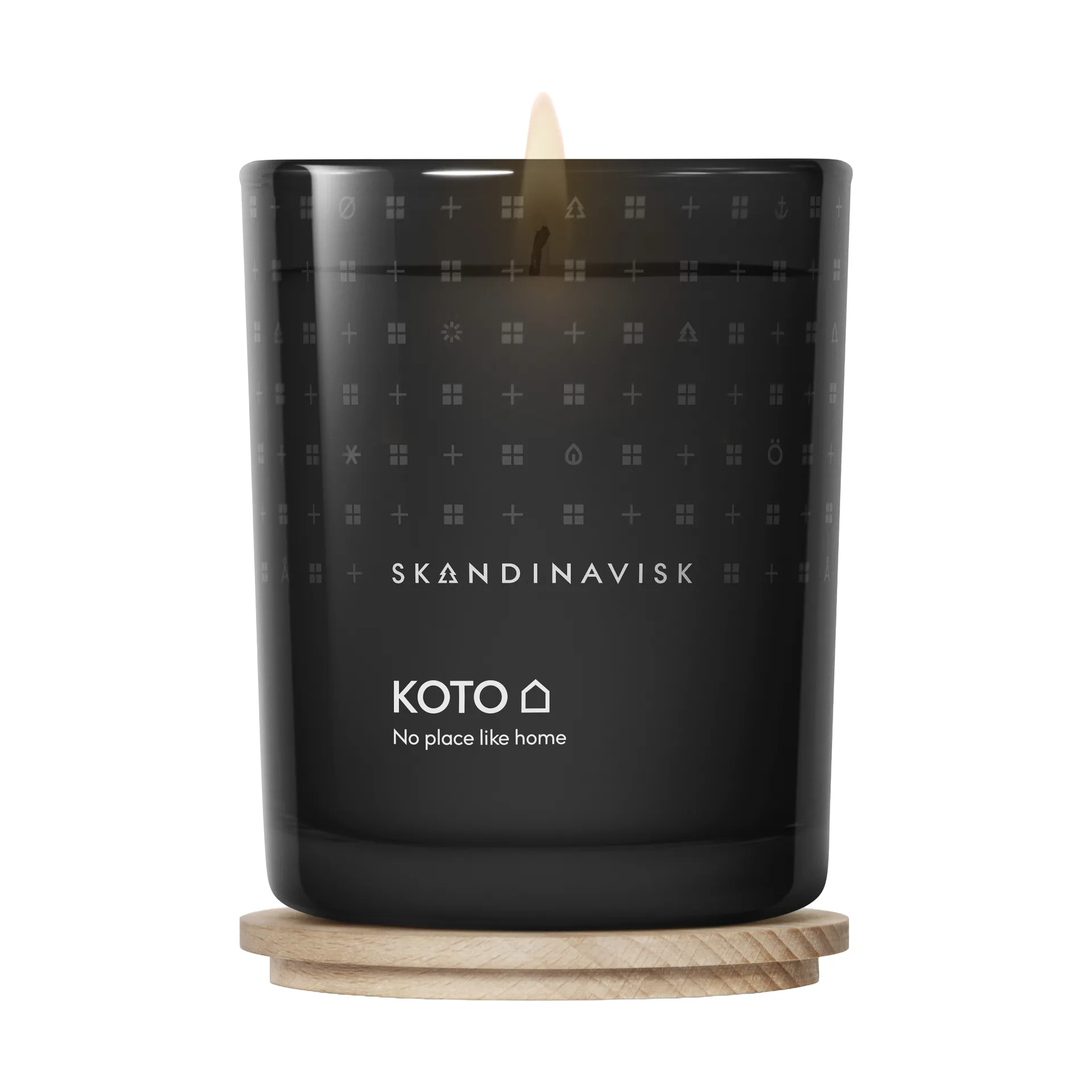 Koto doftljus med lock, 200 g Skandinavisk