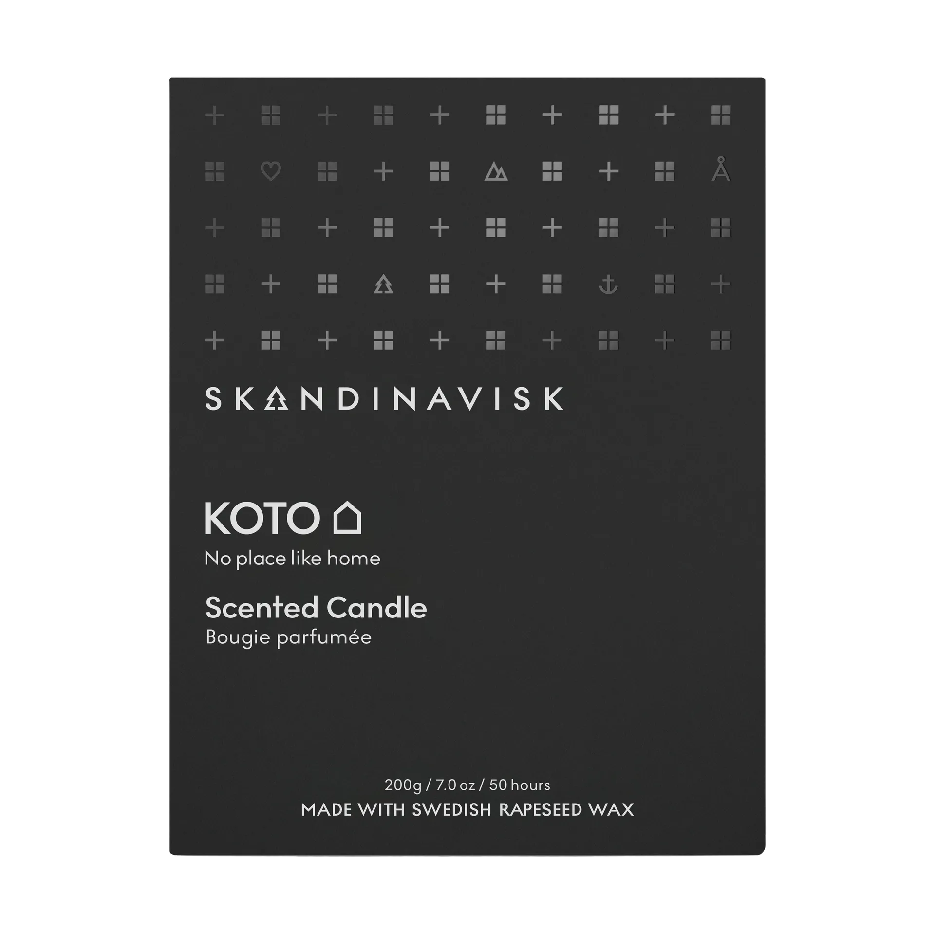 Koto doftljus med lock, 200 g Skandinavisk