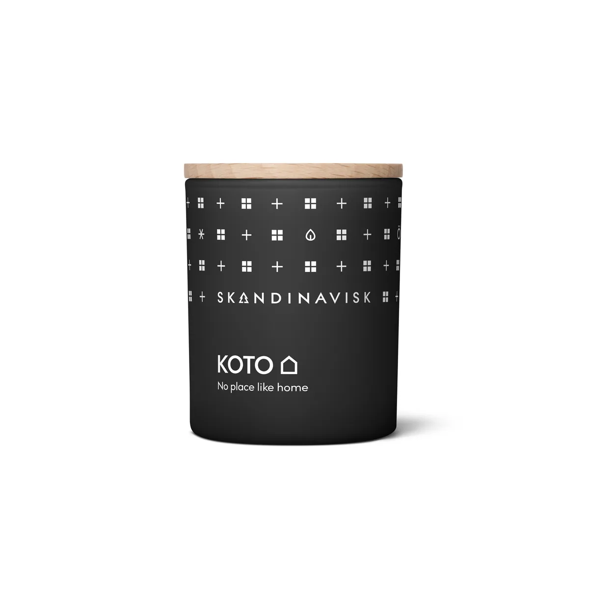 Skandinavisk Koto doftljus med lock 65 g