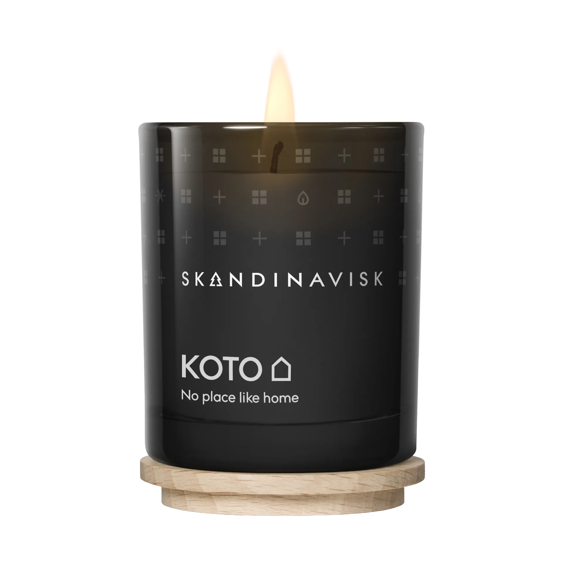 Koto doftljus med lock, 65 g Skandinavisk