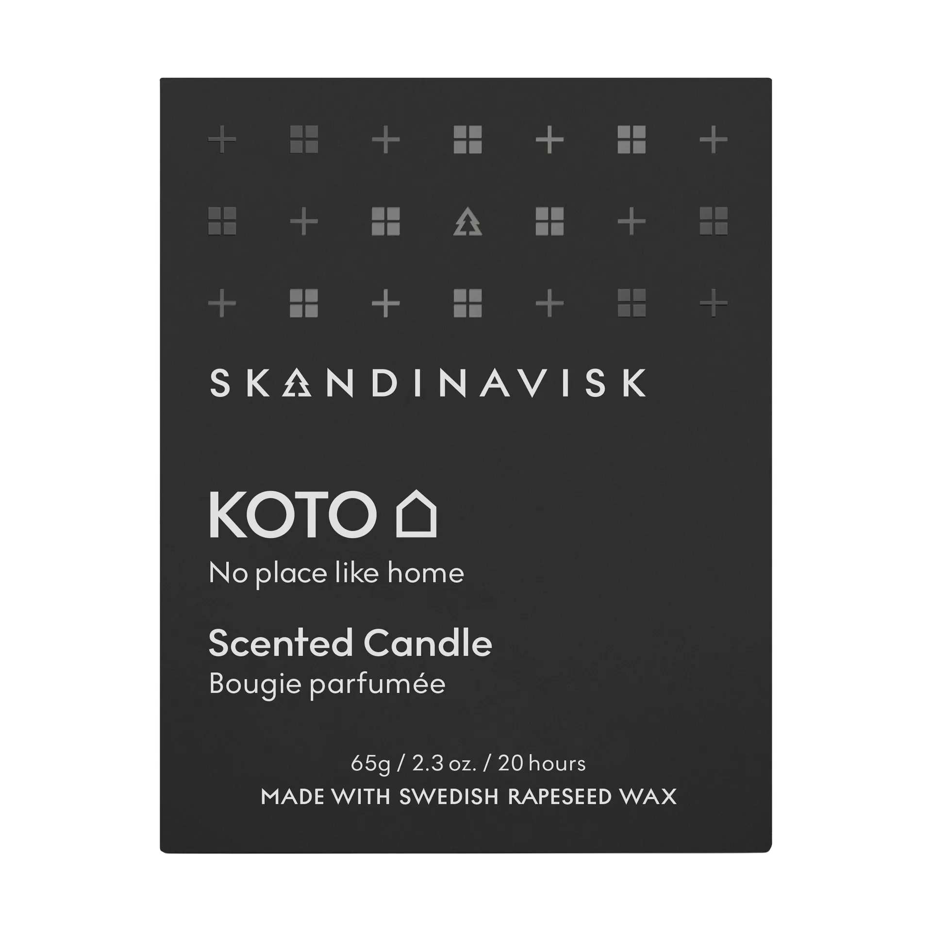 Koto doftljus med lock, 65 g Skandinavisk
