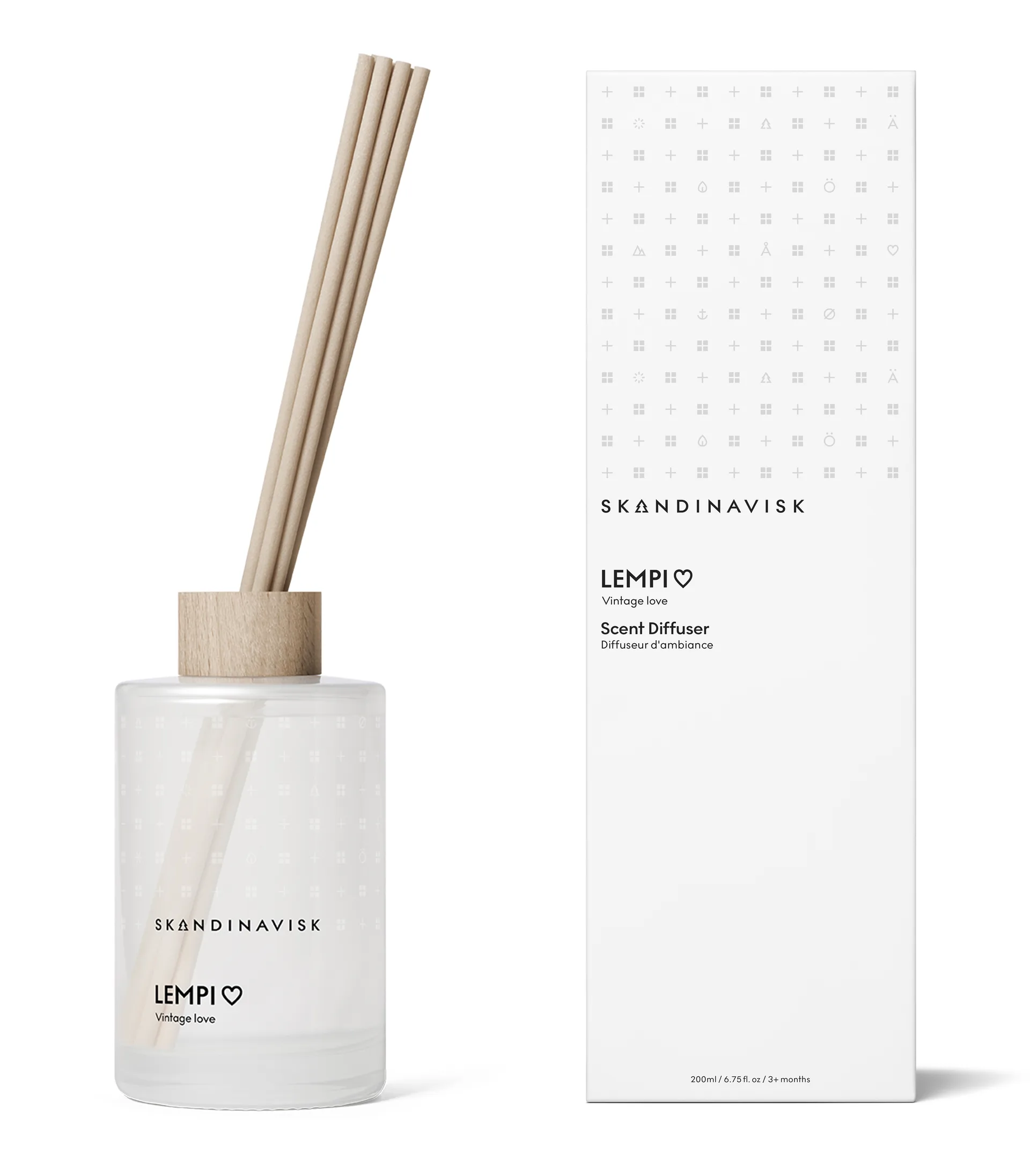 Lempi doftpinnar, 200 ml Skandinavisk