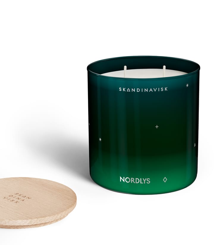 Nordlys doftljus, 400g Skandinavisk