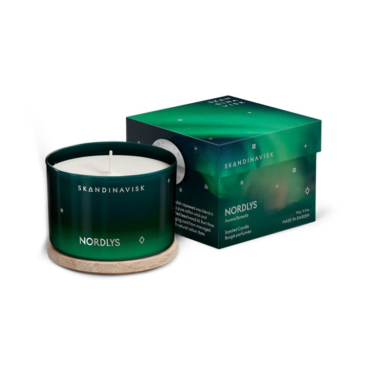 Nordlys doftljus, 90g Skandinavisk
