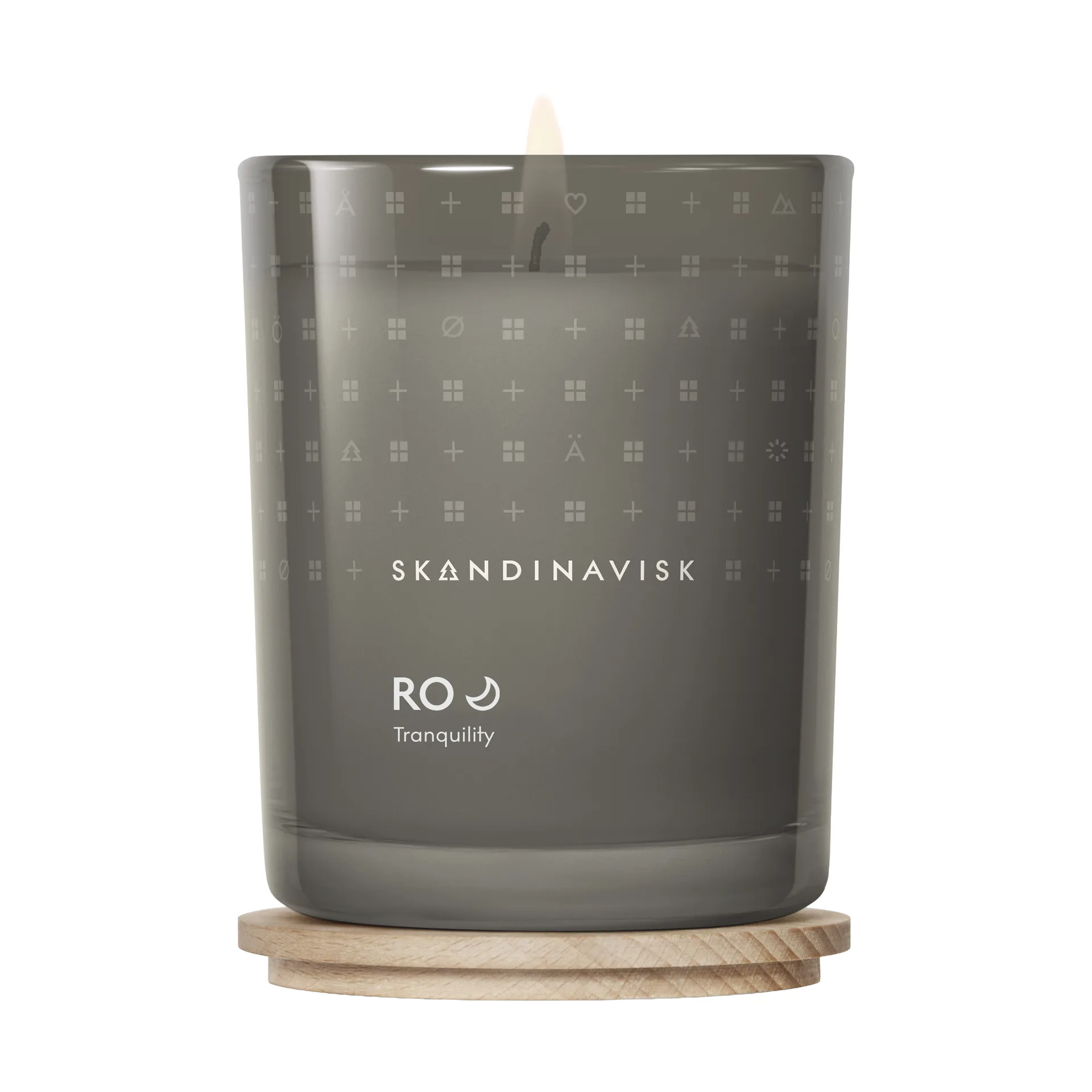 Ro doftljus med lock, 200 g Skandinavisk