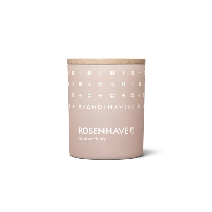 Rosenhave doftljus med lock, 65 g Skandinavisk