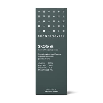 Skandinavisk handkräm 75 ml - Skog - Skandinavisk