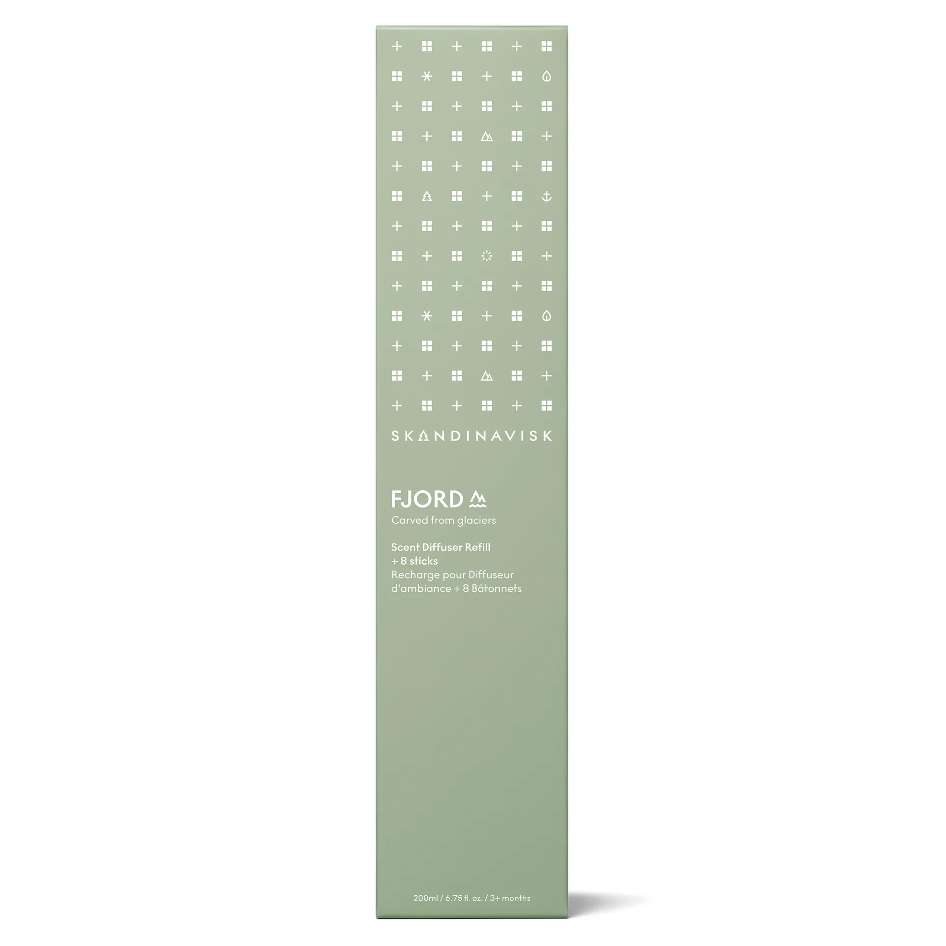 Skandinavisk refill till doftpinnar 200 ml, Fjord Skandinavisk