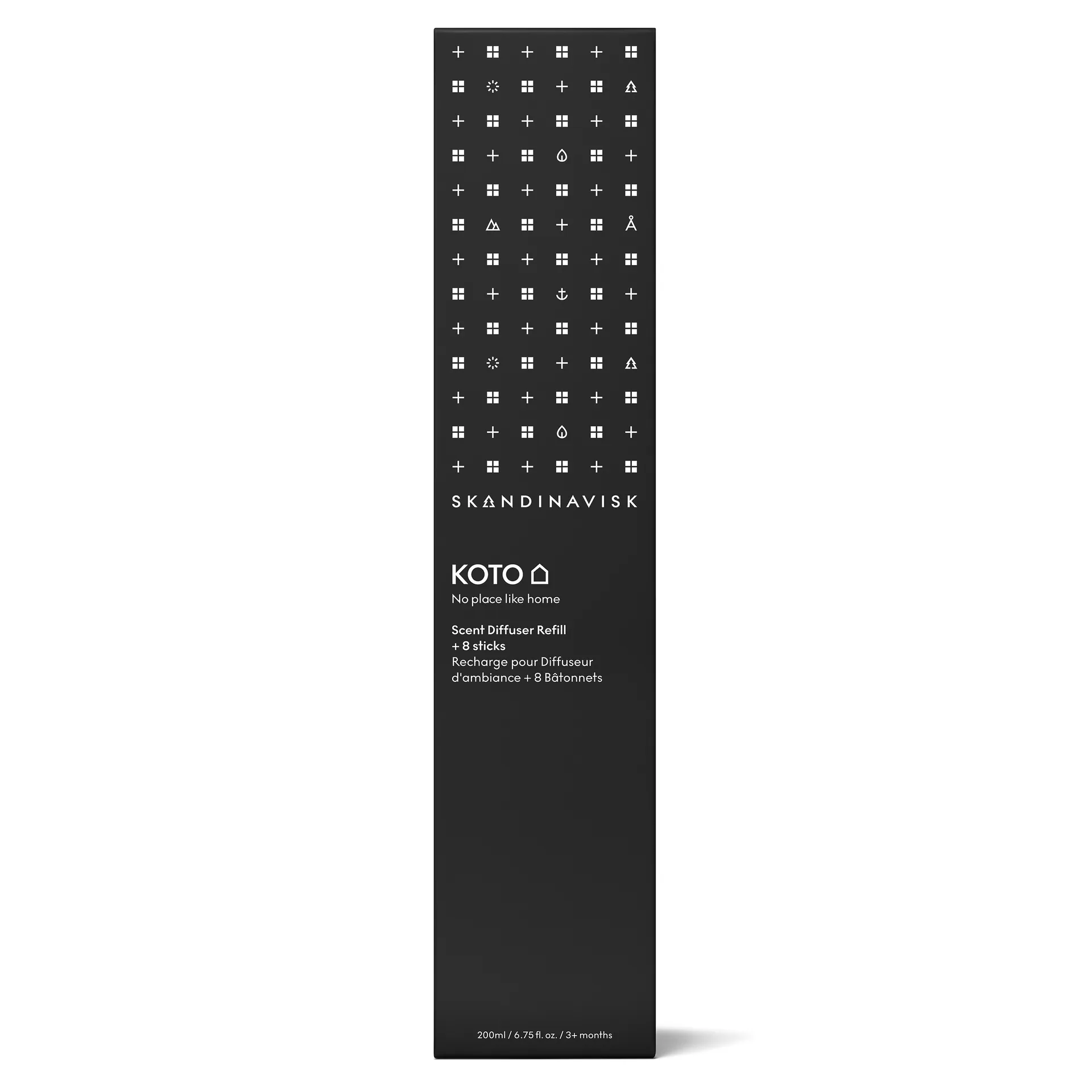 Skandinavisk refill till doftpinnar 200 ml, Koto Skandinavisk