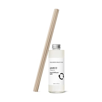Skandinavisk refill till doftpinnar 200 ml - Lempi - Skandinavisk
