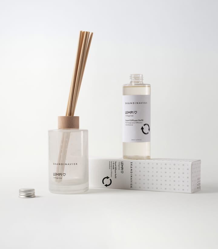 Skandinavisk refill till doftpinnar 200 ml, Lempi Skandinavisk